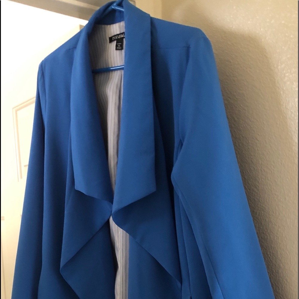 Blazer, dress, off the shoulder tops